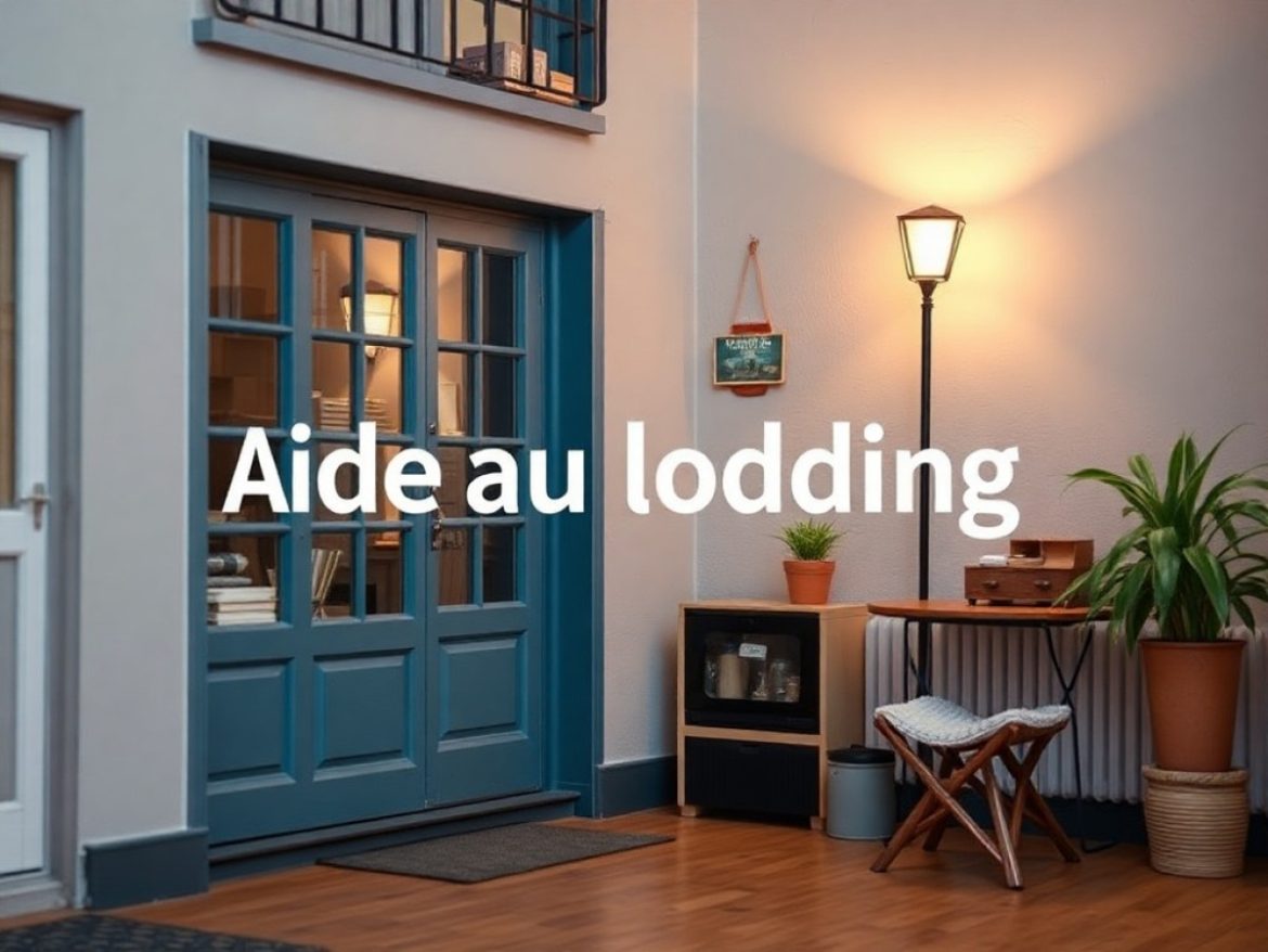 Aide au logement : qui peut en profiter et comment la demander
