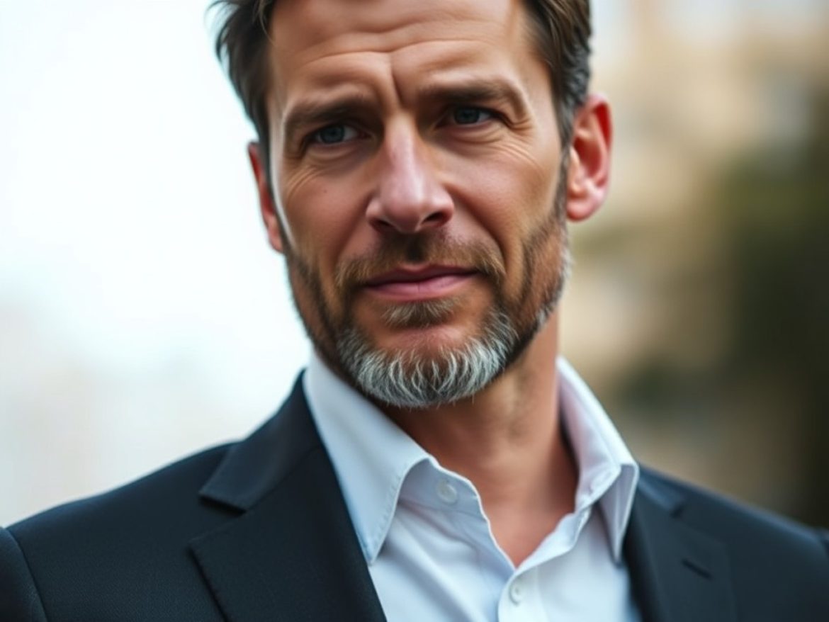 Un taureau avance en funambule sur un ruban “200WMA” au-dessus d’un canyon, tandis qu’un ours souffle des vents “Macro” et qu’un portique “ETF/IBIT/FBTC – Outflows” clignote près des seuils “109k/113,6k/100k”.