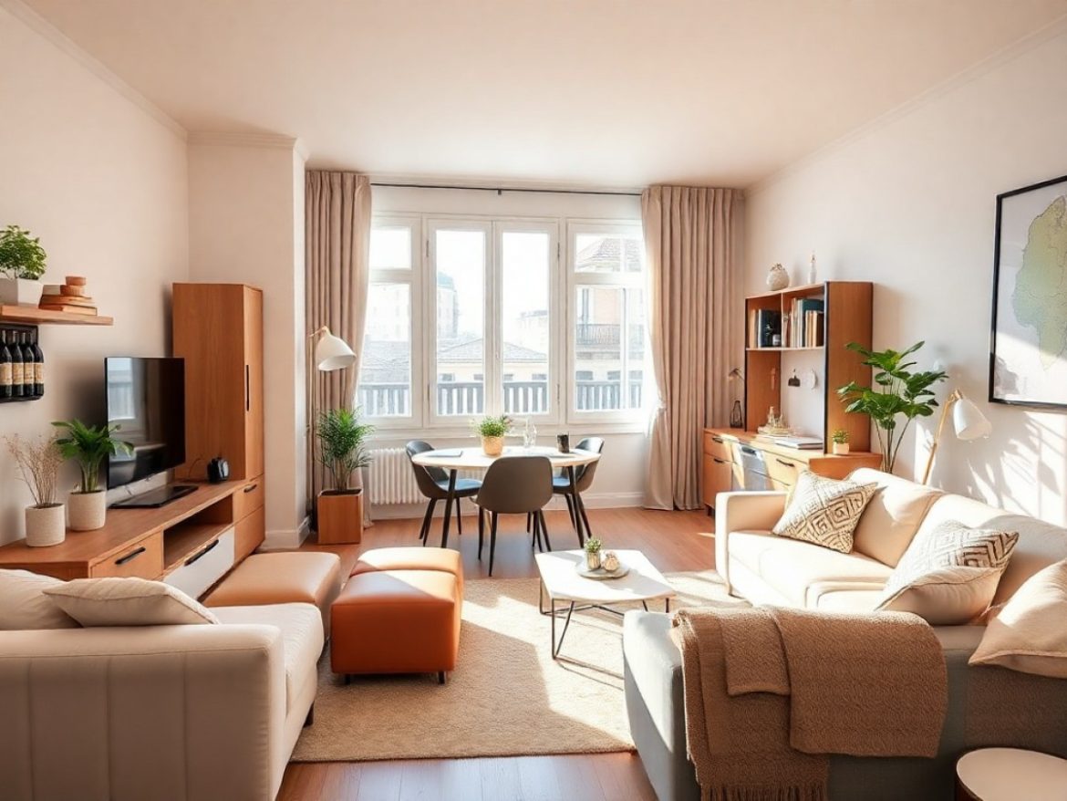 T3 en colocation : comment créer un espace pensé pour attirer les bons profils