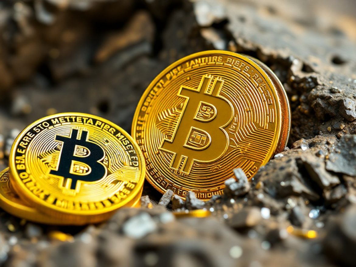 Les cryptos plongent pendant que l’or s’envole : Bitcoin, XRP et Solana sous pression