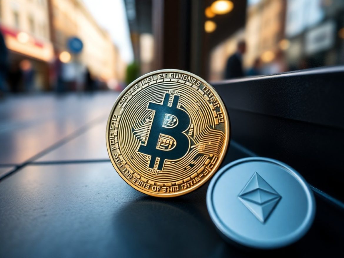 LIVE : Bitcoin calme, Ethereum en retrait — les marchés attendent les données US