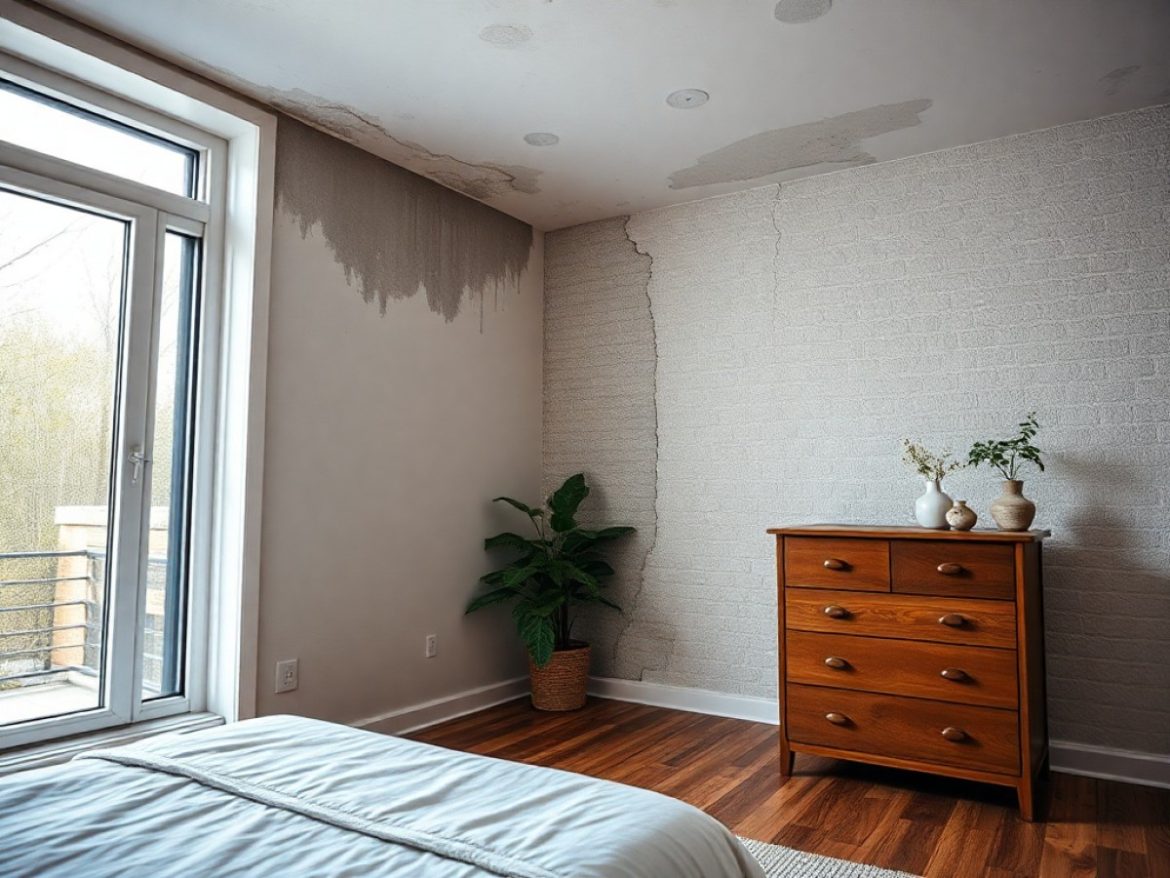 Moisissures et location : qui doit payer les travaux ?