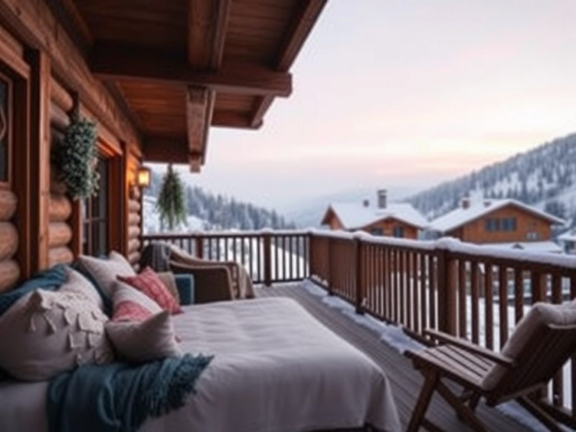 Airbnb et vacances d’hiver : comment bien choisir sa location à la montagne ?