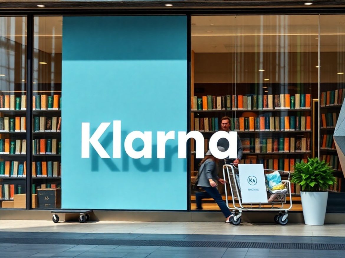 Illustration manga d’une jeune femme souriante tenant un smartphone affichant une pièce numérique, avec en arrière-plan flou des billets, des pièces et des immeubles bleutés ; palette bleue/violet vif, ambiance dynamique et futuriste.