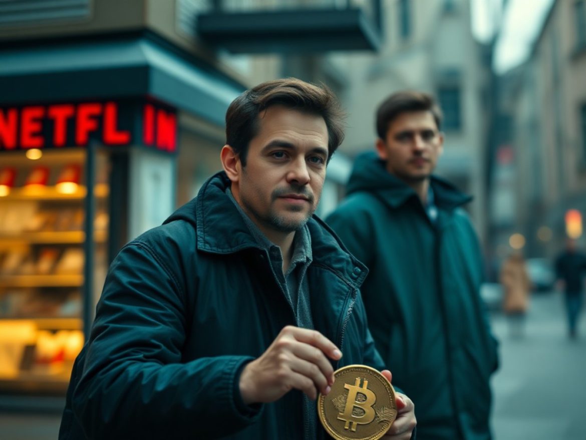 Netflix s’empare de l’industrie crypto