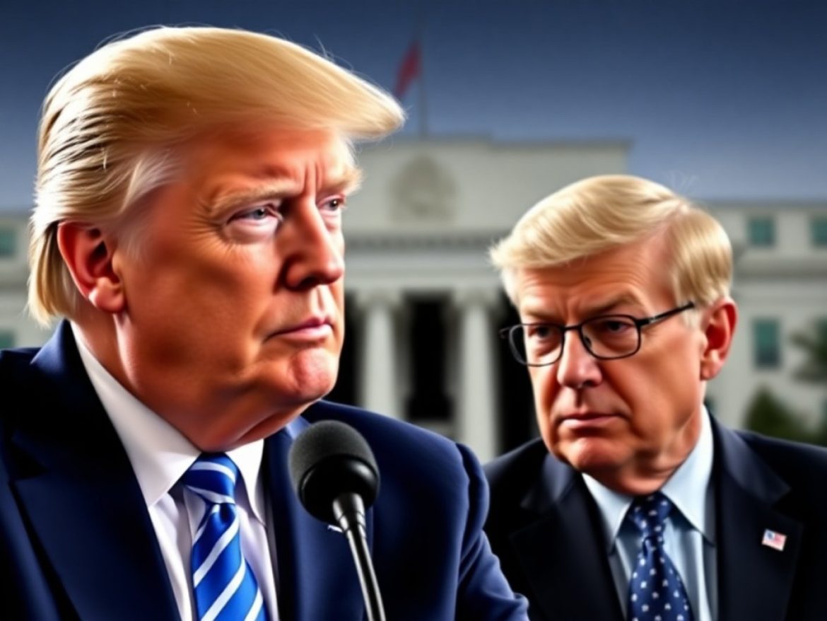 Trump prêt à remplacer Powell de la Fed : Voici la liste des candidats