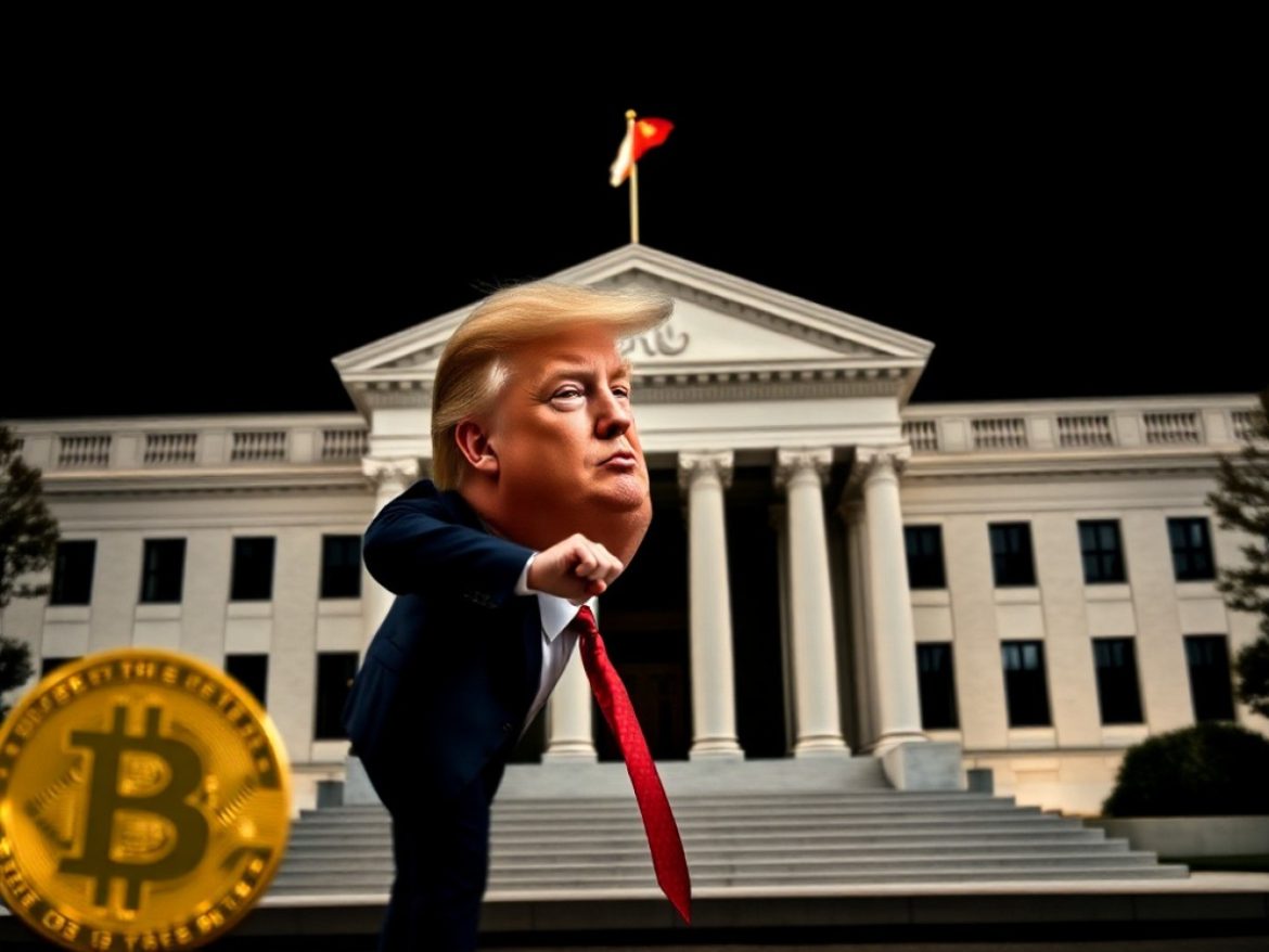 Trump prêt à faire exploser le marché crypto en 2026 grâce à la Fed ?