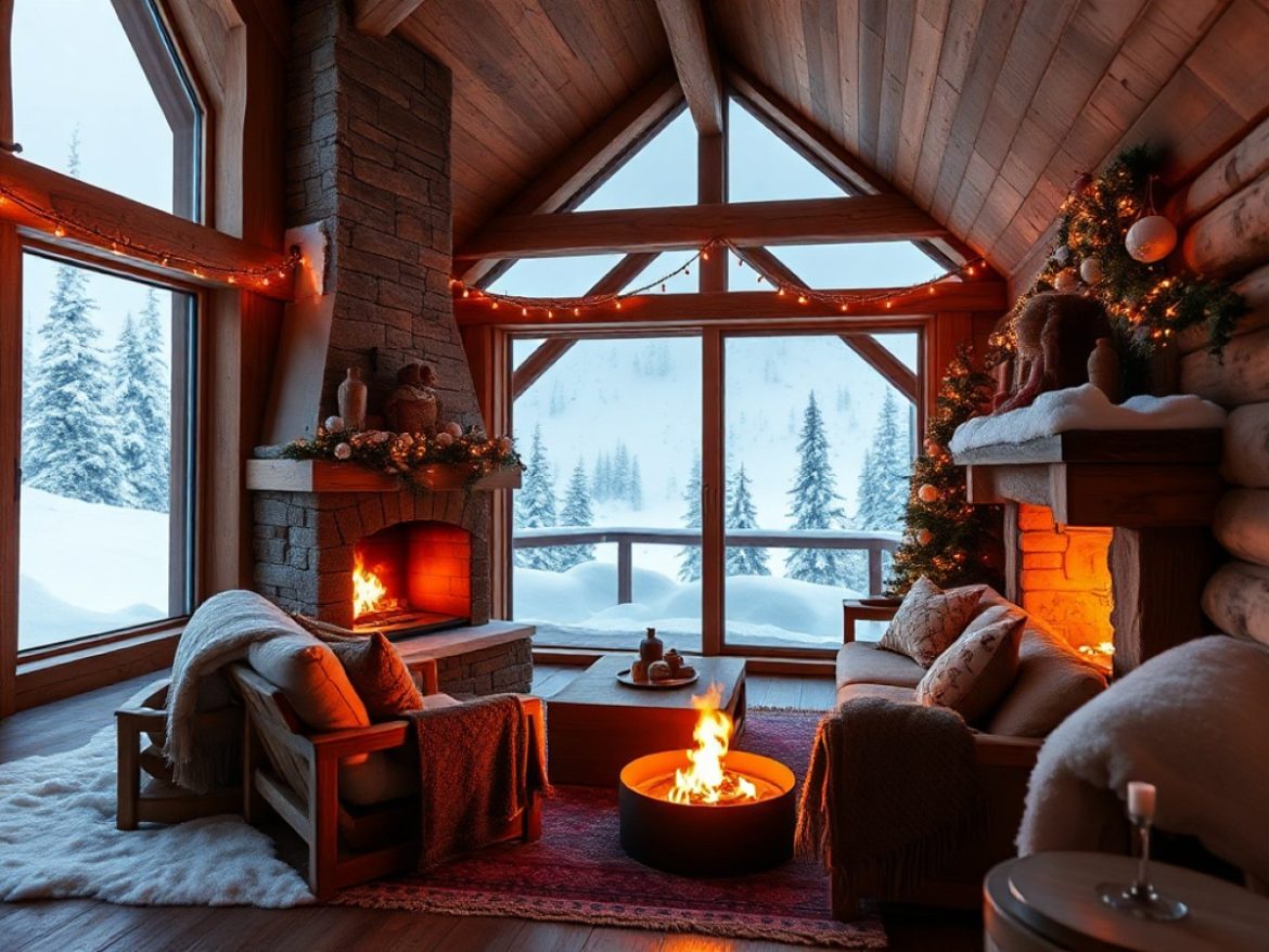 Séjour à la neige : comment trouver une location Airbnb confortable et pratique ?