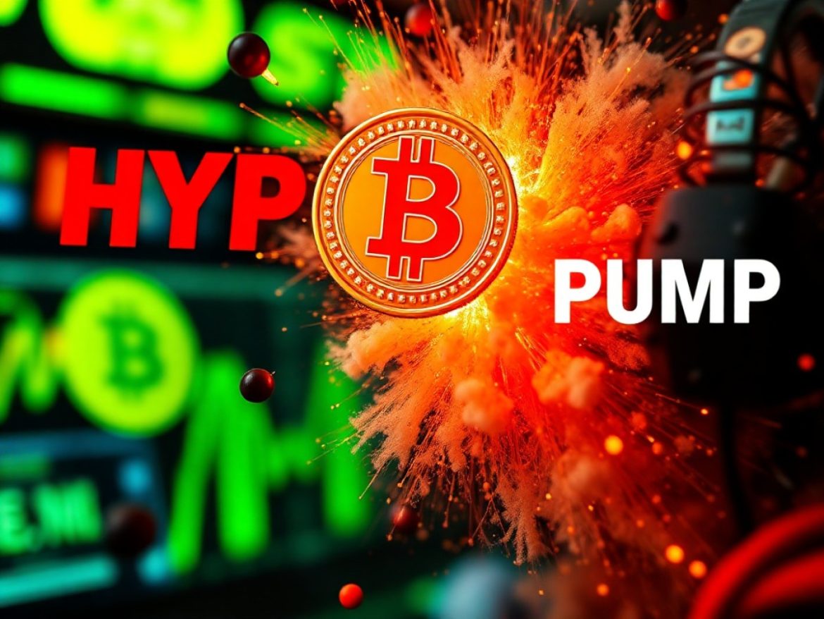 HYPE et PUMP explosent à la hausse : que se passe-t-il sur le marché crypto ces dernières 24 heures ?