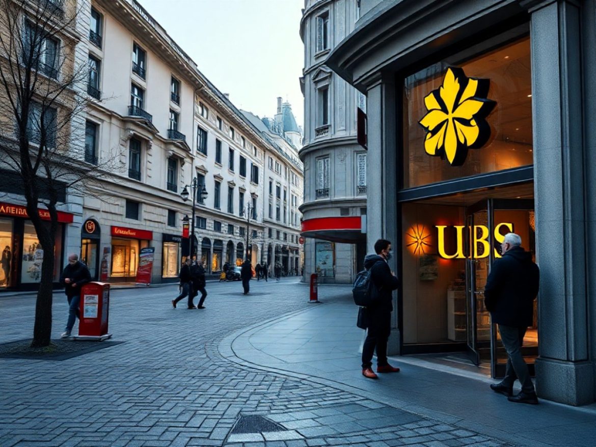 Le gestionnaire d’actifs UBS compte proposer du Bitcoin et des cryptomonnaies à ses clients