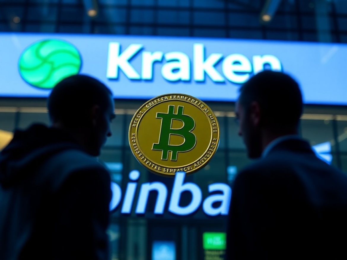 Kraken et Coinbase se lancent dans le trading d’actions en bourse