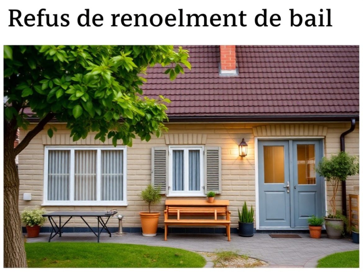 Ce que dit la loi quand un propriétaire refuse de renouveler un bail