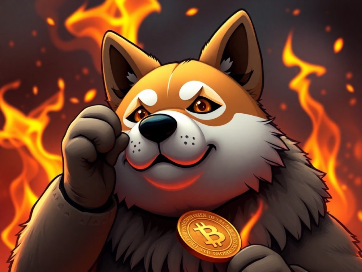 Meme coins : SKYAI explose de 235 %, mais l’attention du marché glisse aussi vers Dogecoin, WIF, BONK et Maxi Doge