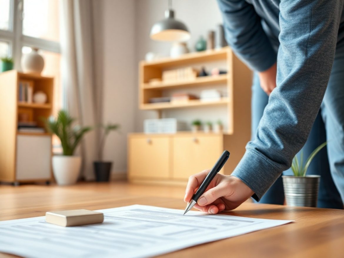 Vous avez oublié un défaut sur l’état des lieux ? La loi prévoit une solution