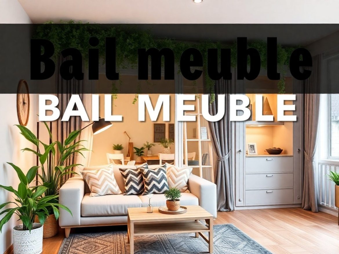 Bail meublé : durée, préavis, dépôt de garantie… tout comprendre avant de louer