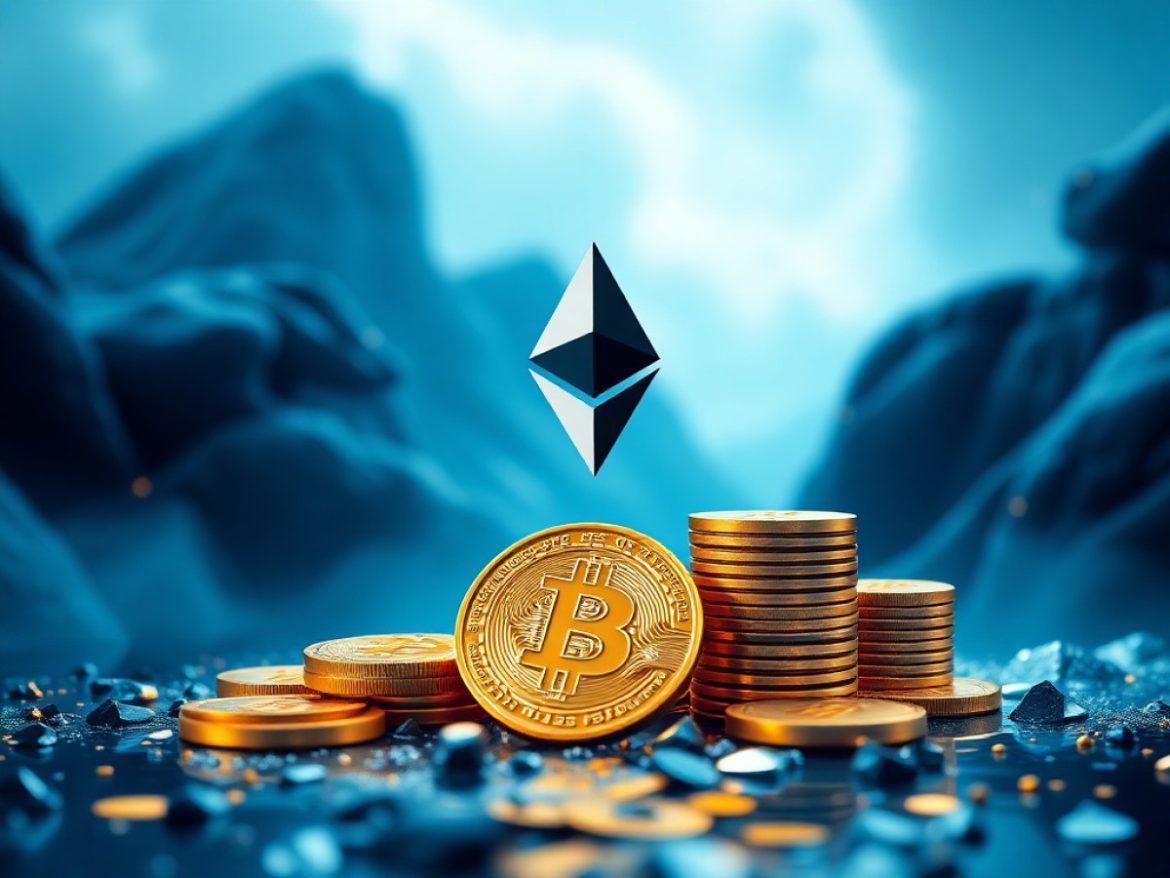 Marché crypto : Ethereum et Solana mènent la hausse tandis que LiquidChain approche des 900 000 $