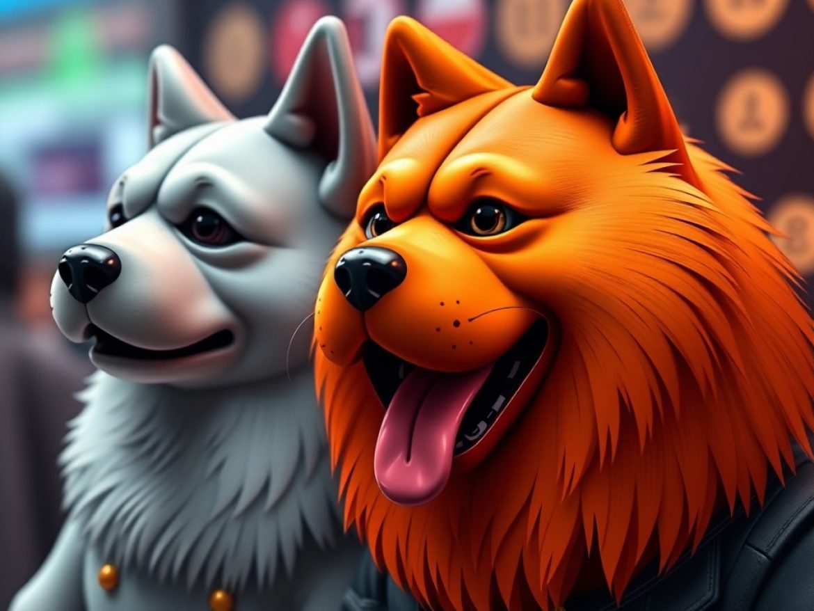 Meme coins : PEPE consolide ses gains tandis que Maxi Doge approche des 5 millions de dollars