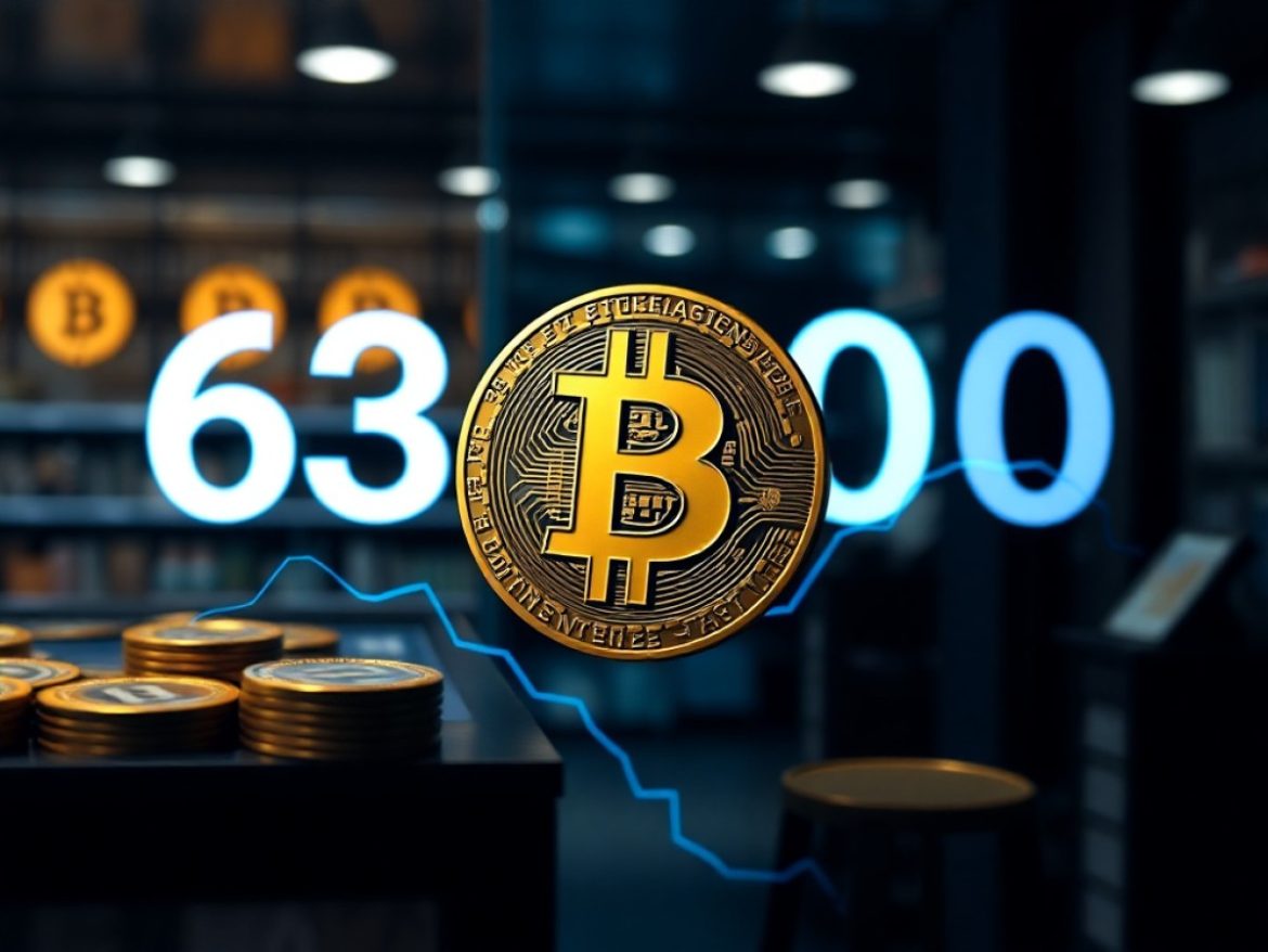 Le Bitcoin repasse les 63 000 $ : stabilisation du marché crypto et essor de la Layer 3 LiquidChain