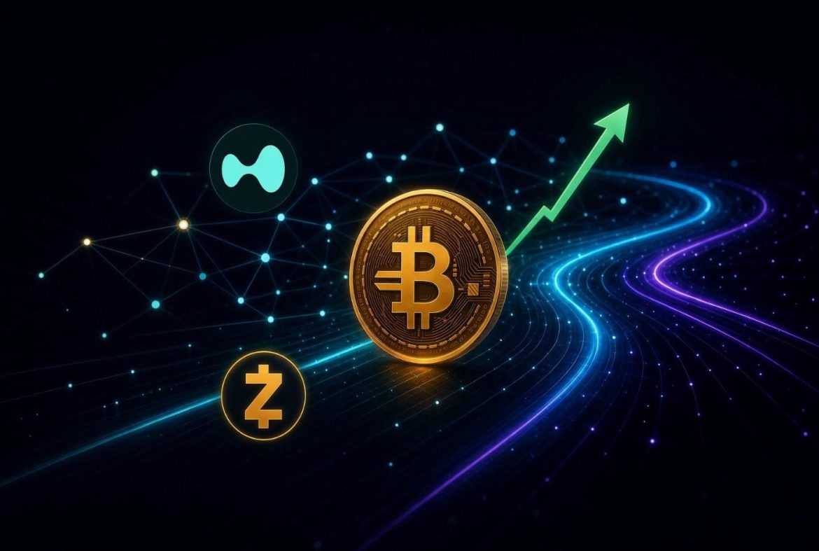 Cryptos : Zcash et Hyperliquid mènent la danse, Bitcoin Hyper franchit 33M$