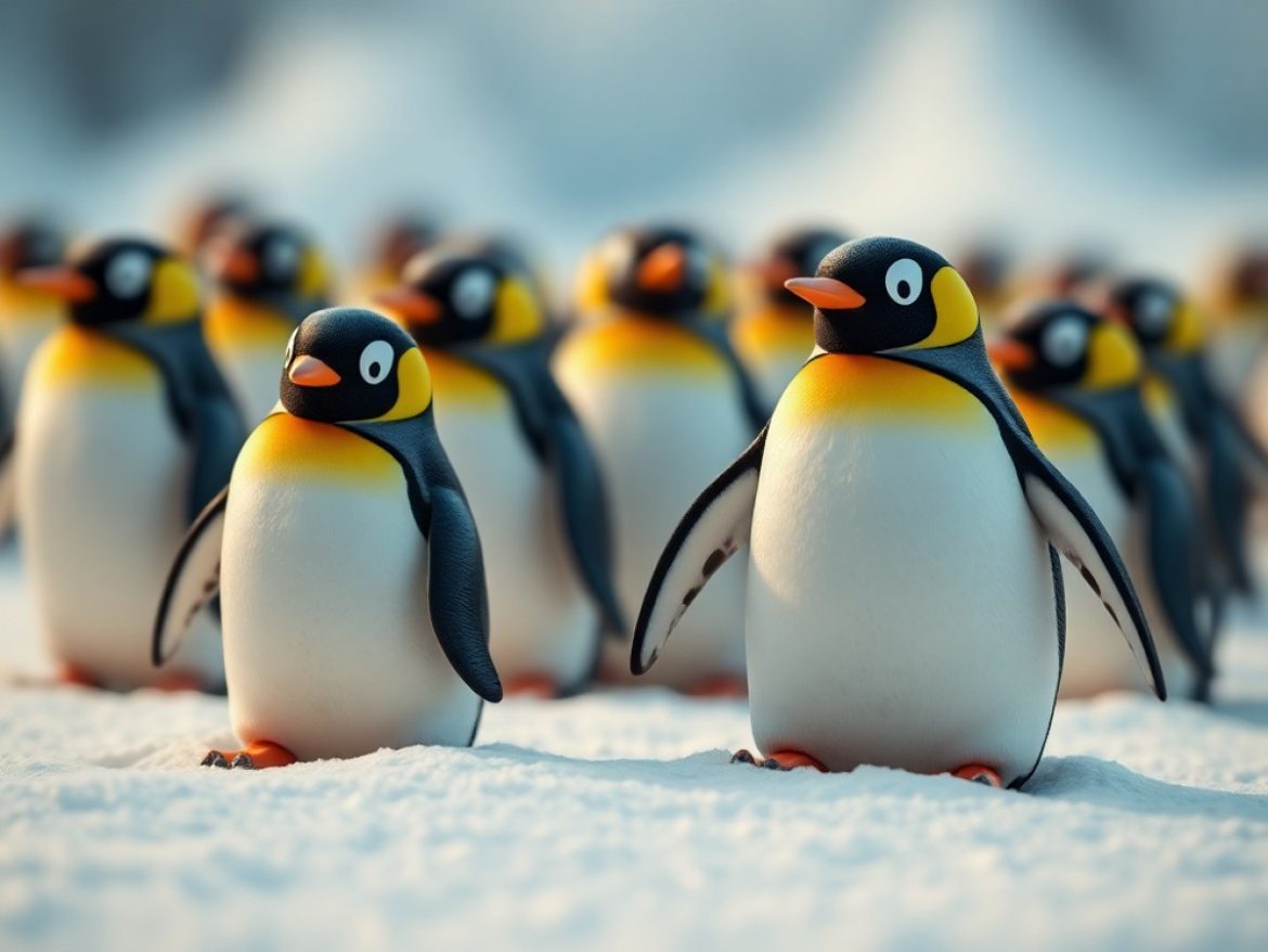 Pudgy Penguins franchit les 450 milliards de vues avant un événement mystère sur LBank