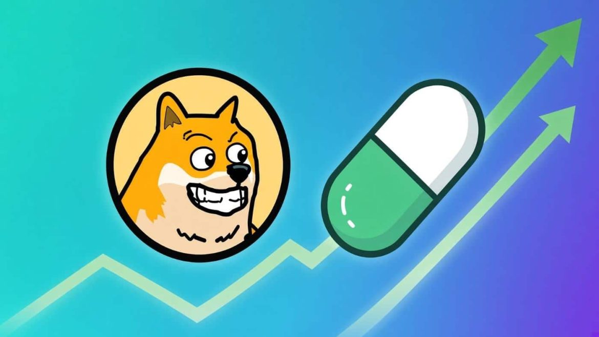 Solana : Le jeton PUMP progresse de 11 % et la prévente de Maxi Doge franchit un cap