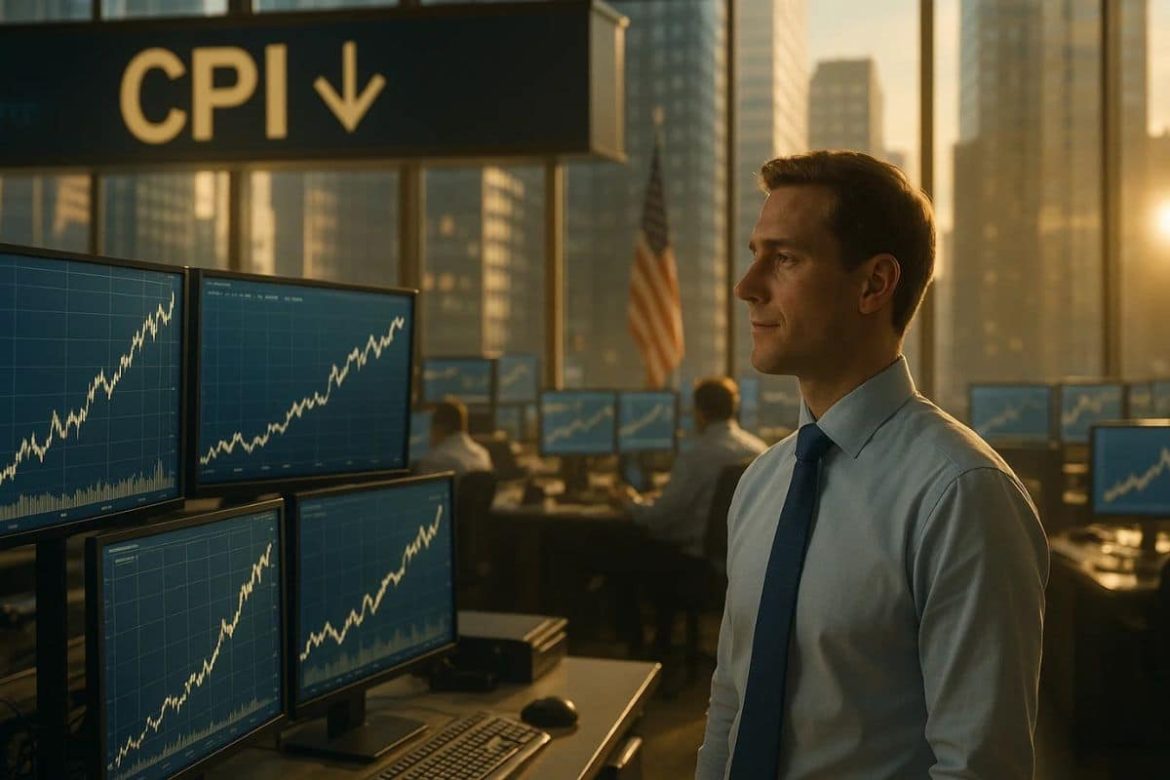 Bitcoin face à l’inflation : Kalshi mise sur un CPI modéré