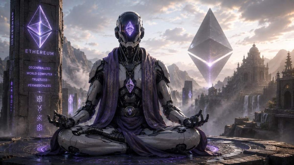 Ethereum à 10 000 $ ? L’I.A. Claude d’Anthropic voit grand